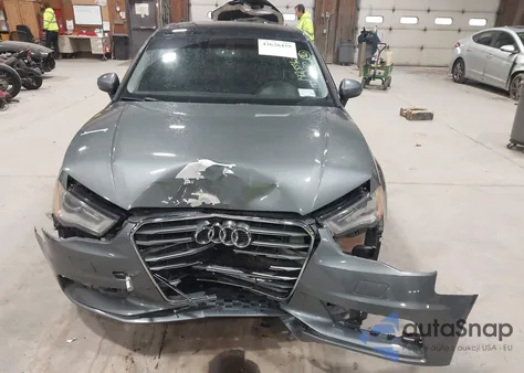 2015 Audi A3 1.8T Premium from USA, damaged, VIN WAUACGFF1F1020029